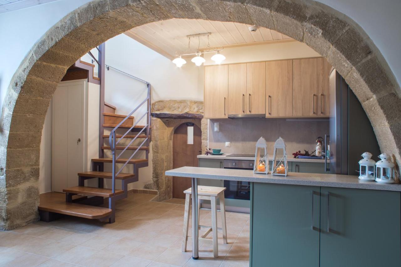 Villa Theta Dhrapanias Экстерьер фото