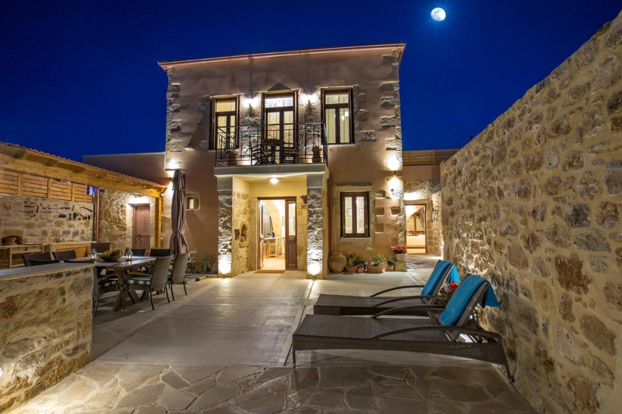 Villa Theta Dhrapanias Экстерьер фото