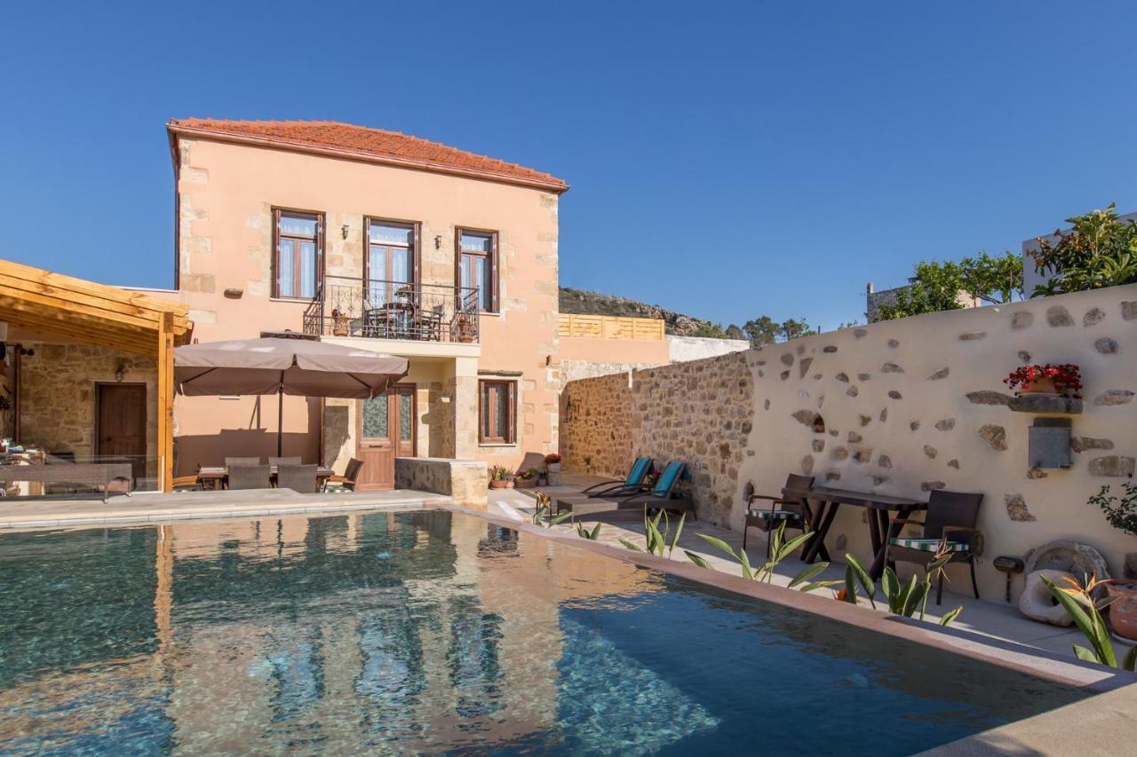Villa Theta Dhrapanias Экстерьер фото