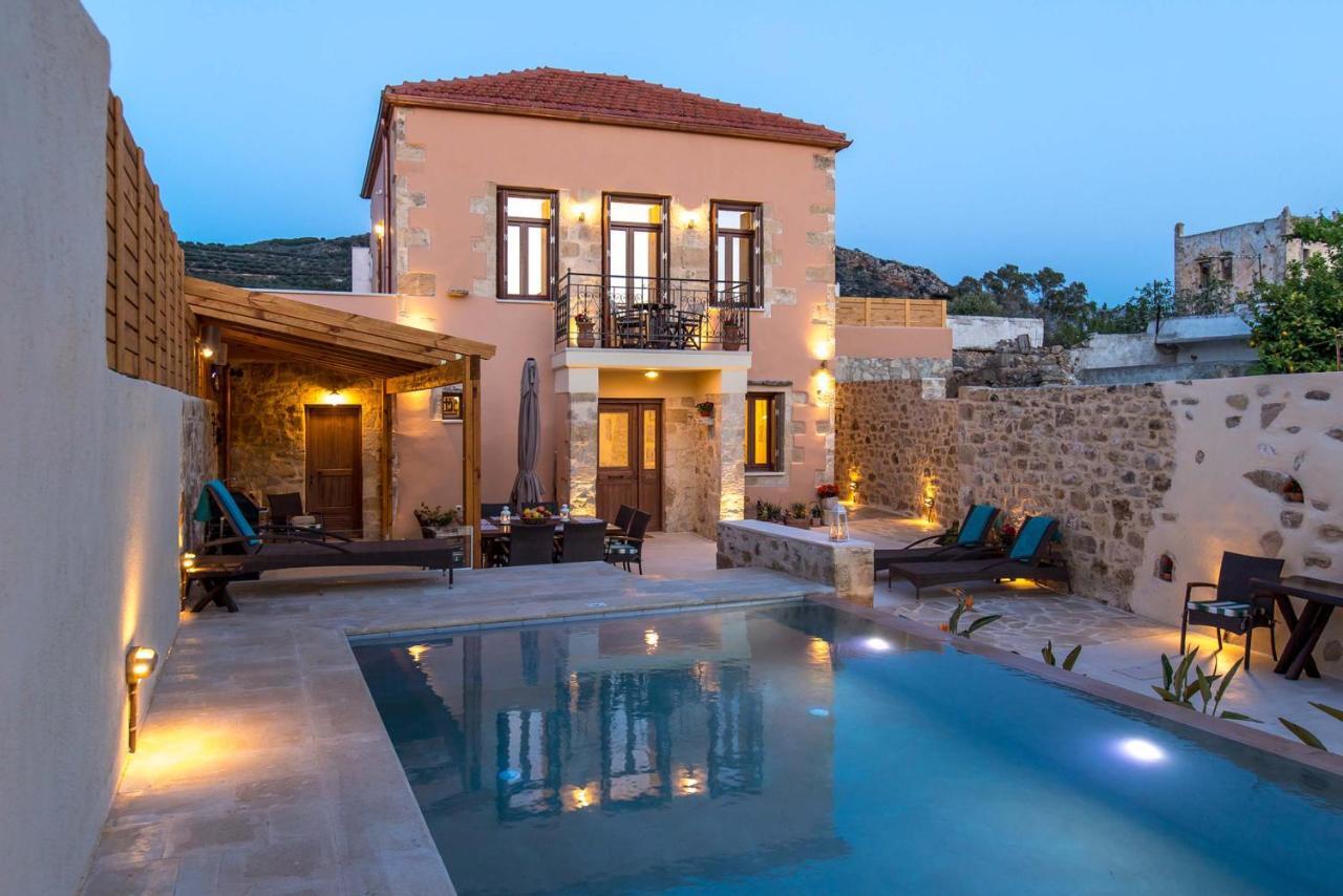 Villa Theta Dhrapanias Экстерьер фото