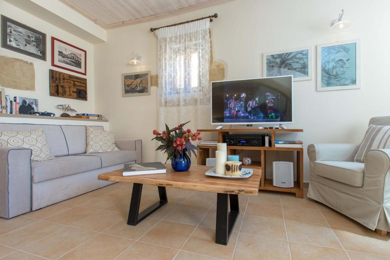 Villa Theta Dhrapanias Экстерьер фото