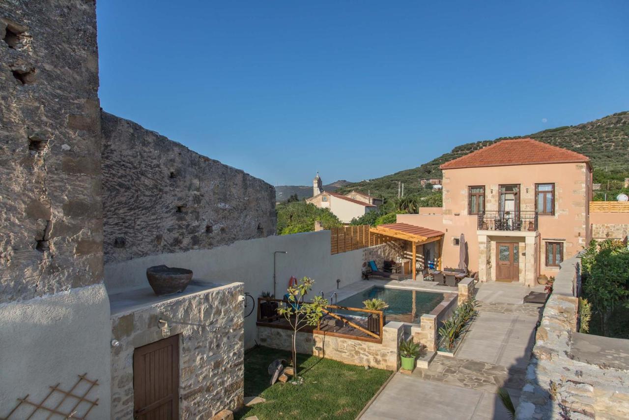 Villa Theta Dhrapanias Экстерьер фото